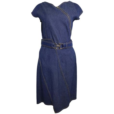 christian dior denim dress|Christian Dior famous dresses.